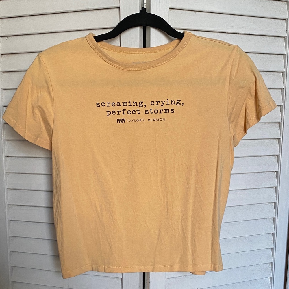 Taylor Swift 1988 crop top
